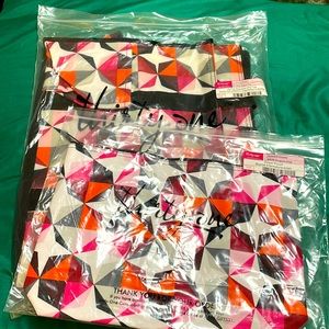 NWT Thirty-One pair of bags in Origami Pop